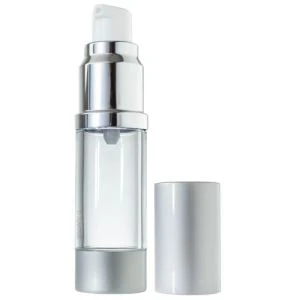 Alüminyum Gümüş Kapaklı 120ml Havasız Pompa Şişesi