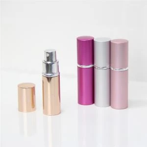 Seyahat Ambalaj 20ml Alüminyum Parfüm Pompası Atomizer