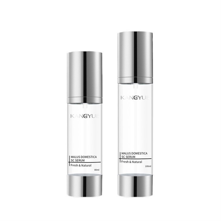 Doldurulabilir Alüminyum Havasız Pompa Şişesi 30ml 50ml