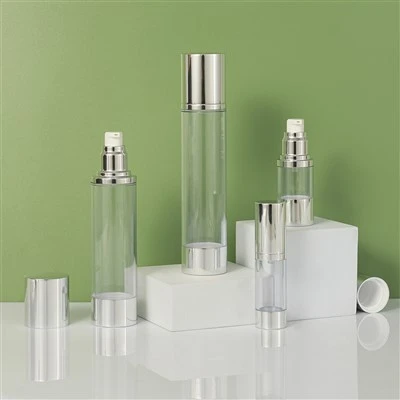 5ml 10ml 20ml 30ml Alüminyum Havasız Pompa Şişesi